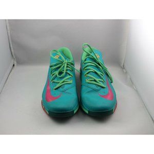 Nike, KD 6 Elite "Hero Pack". size 7Y - Turbo Green, Vivid Pink. 749417-003